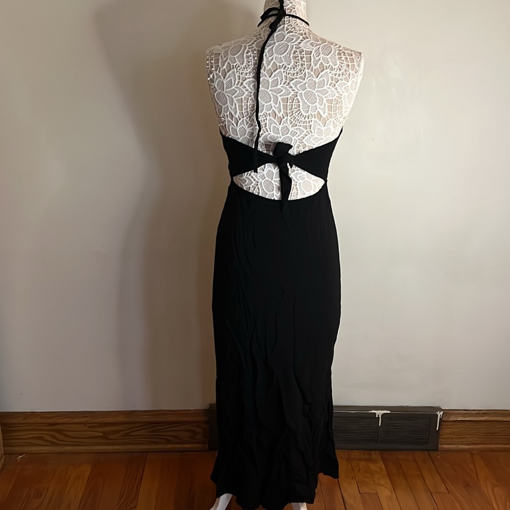 Audrey Maxi cutout summer dress - Picture 5 of 9